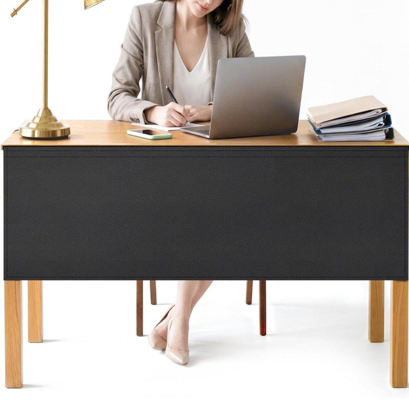 Desk Setup Studio - لوحة خصوصية تحت المكتب من قماش