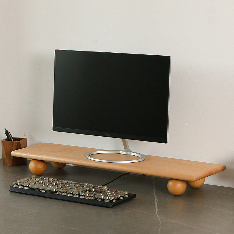 Dual Monitor Desk Setup - حامل شاشة مزدوج لسطح المكتب من