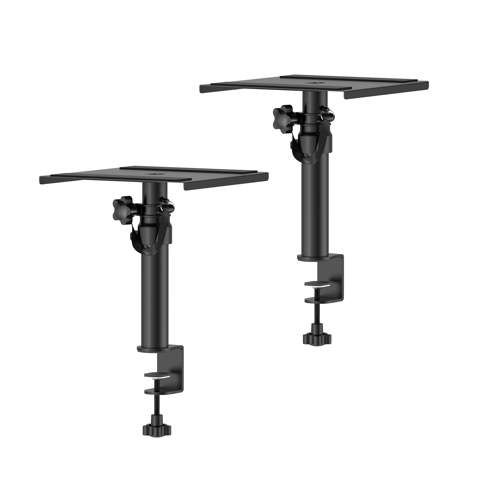 Desk Setup Studio - مجموعة من حاملين للمكبرات الصوتية المكتبية