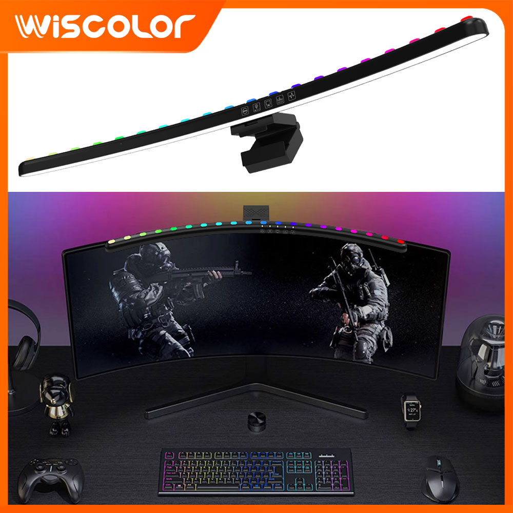 Desk Setup No Monitor - شريط إضاءة ذكي RGB قابل للتحكم