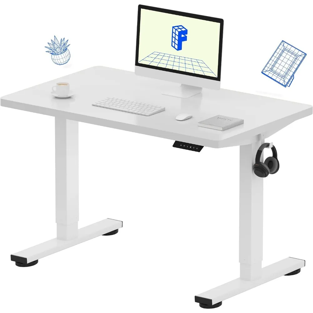 Dual Monitor Desk Setup - مكتب قابل للتحويل FLEXISPOT EN1 مقاس