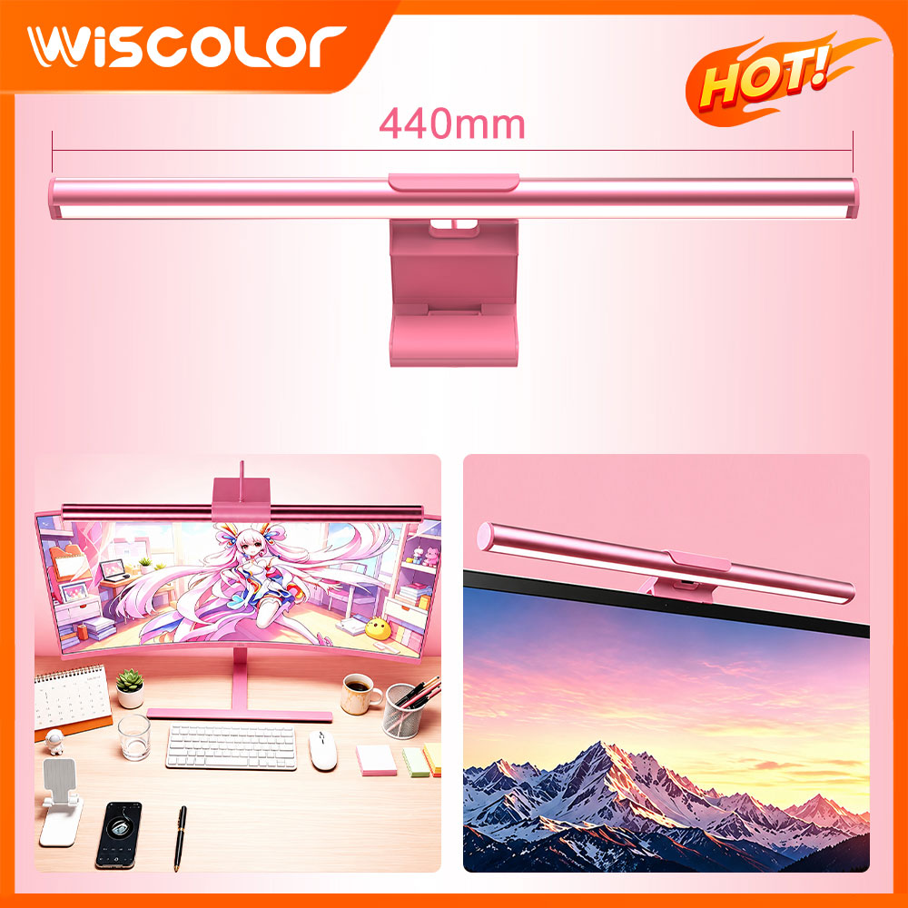 Desk Setup No Monitor - شريط إضاءة LED ذكي مع تحكم