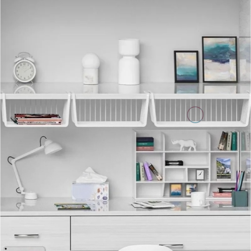 Desk Setup Shelf - 1 قطعة خارج على الرف المطبخ