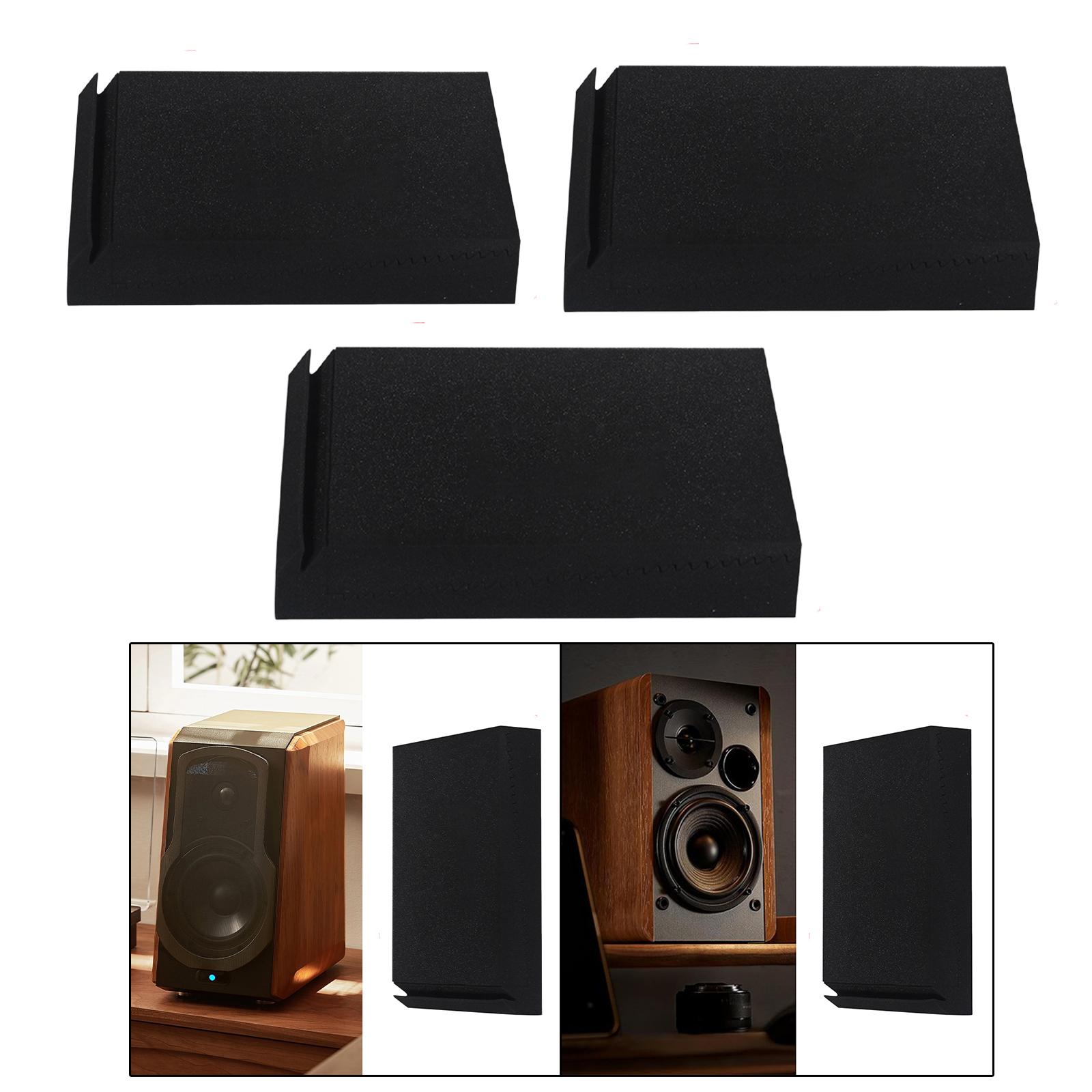 Desk Setup Studio - وسادة عزل استوديو إسفنجية لتخفيف الصوت،