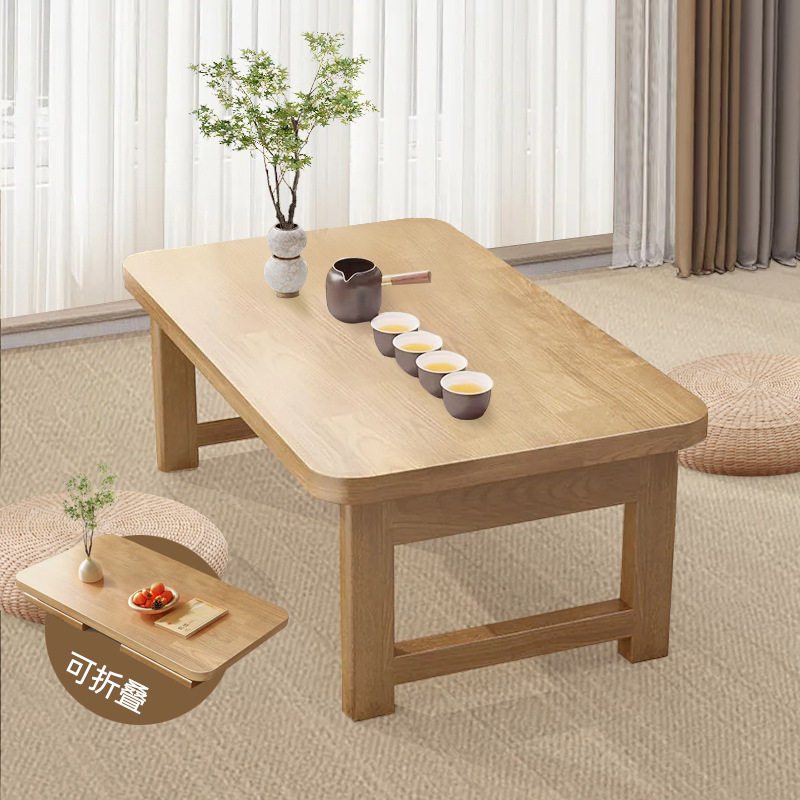 Desk Setup Japan - طاولة خشبية قابلة للطي نافذة الخليج