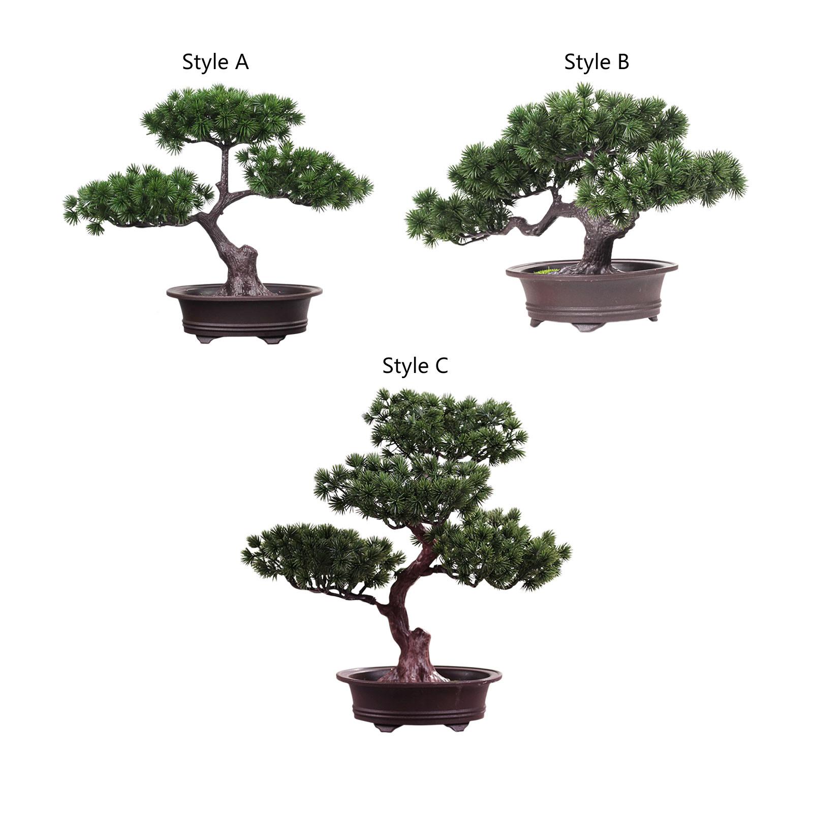 Desk Setup Plants - محاكاة شجرة نبات محفوظ بوعاء ،