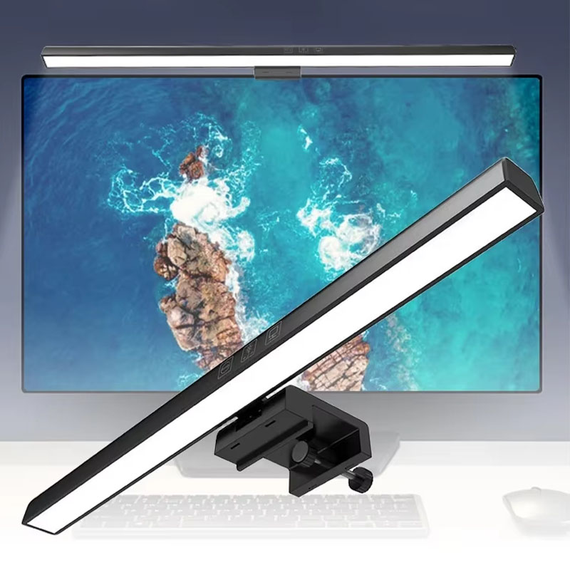 Desk Setup No Monitor - مصباح LED للشاشة بطول 33 سم