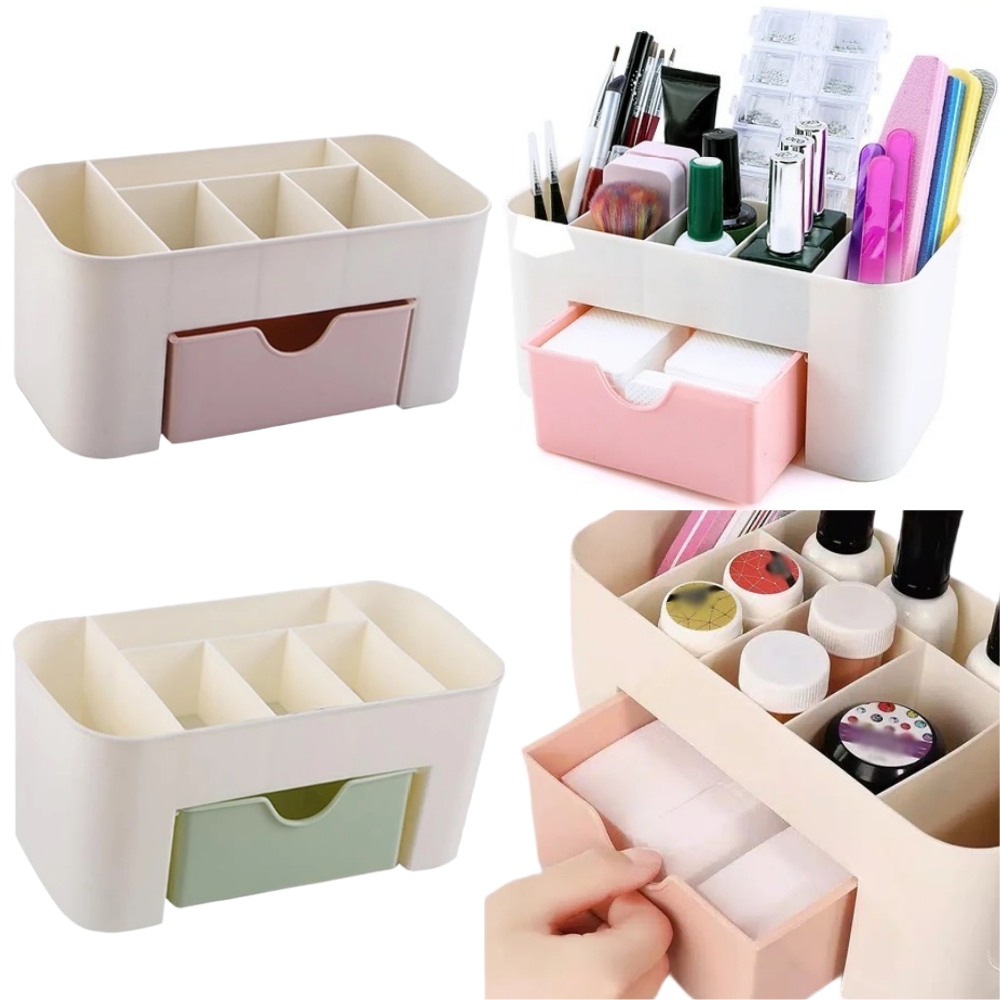 Desk Setup Shelf - مسمار الفن المنظم سطح المكتب درج
