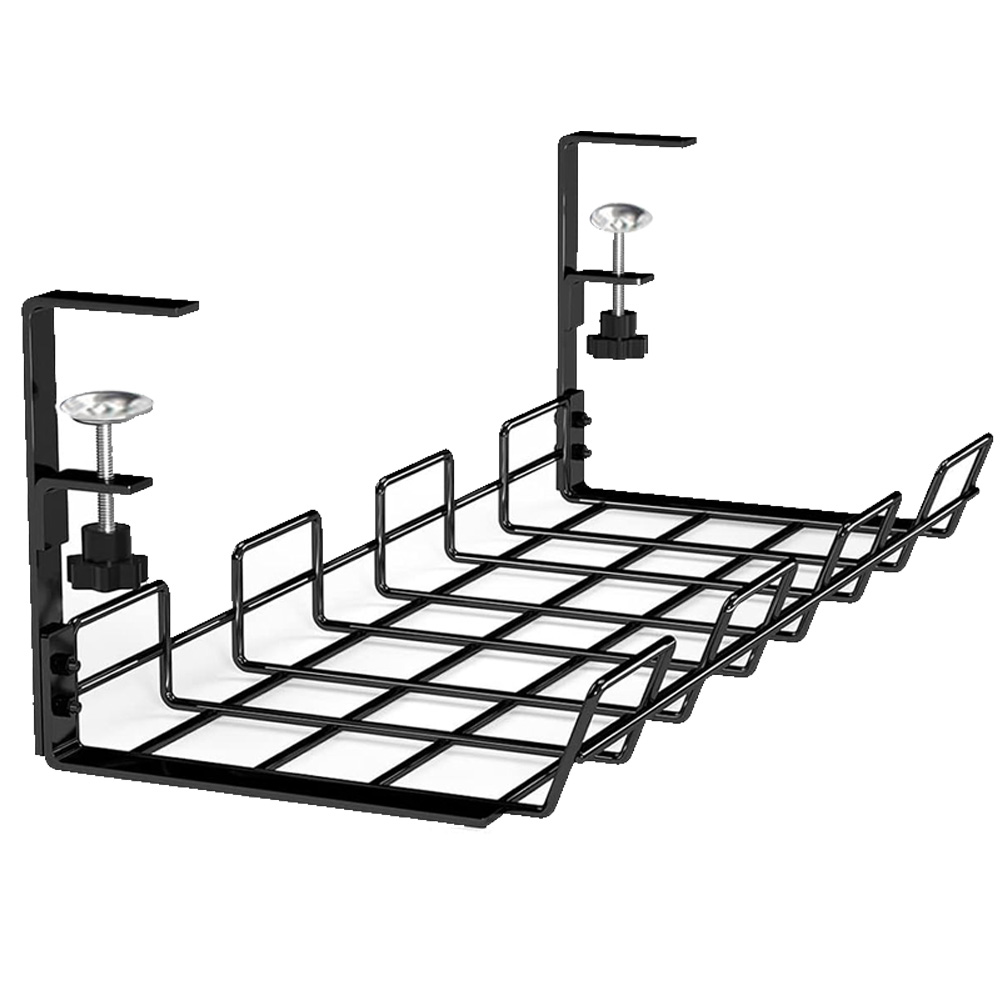 Desk Setup Shelf - صندوق إدارة الكابلات تحت المكتب منظم