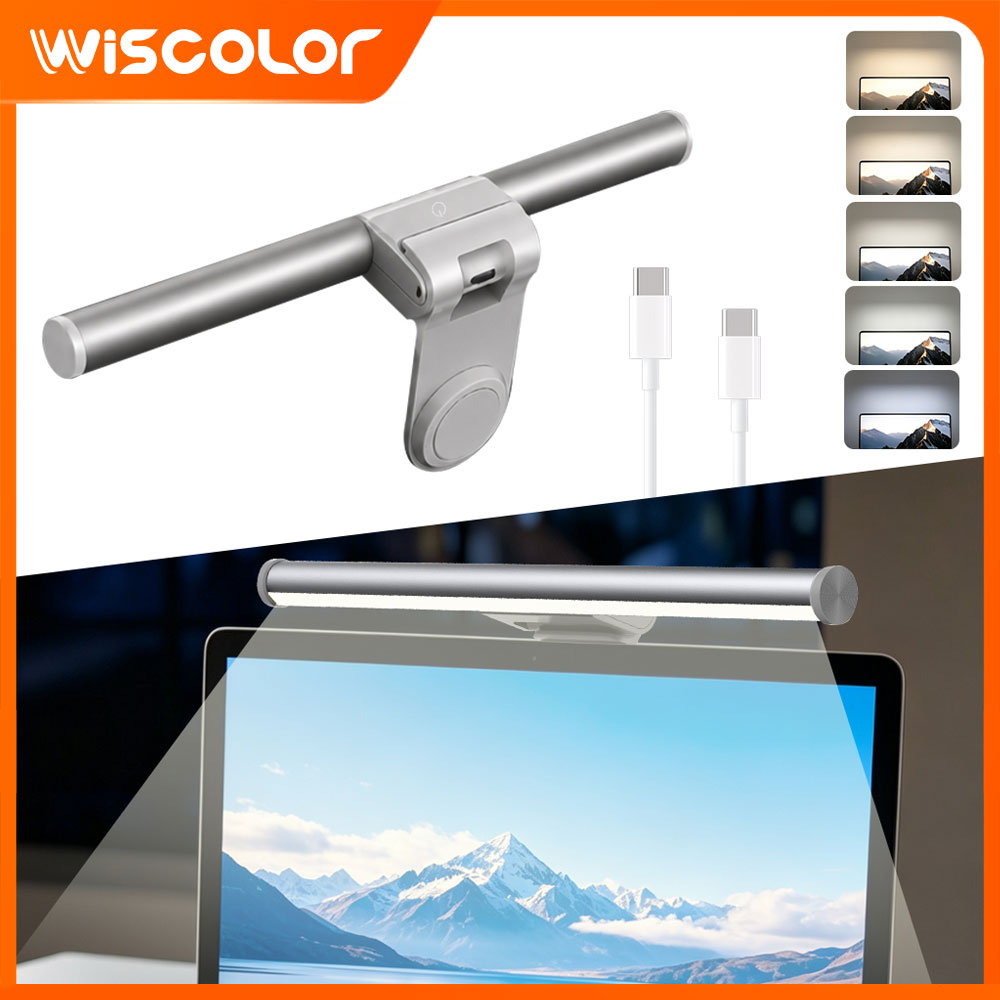 Desk Setup No Monitor - إضاءة LED RGBIC قابلة للتعتيم، شريط