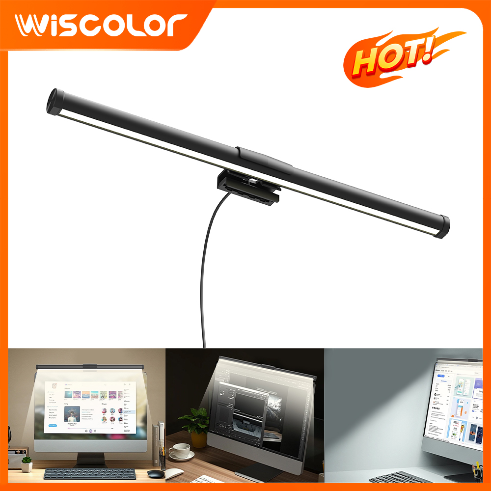 Desk Setup No Monitor - شريط إضاءة LED للمكتب، مصباح مكتبي