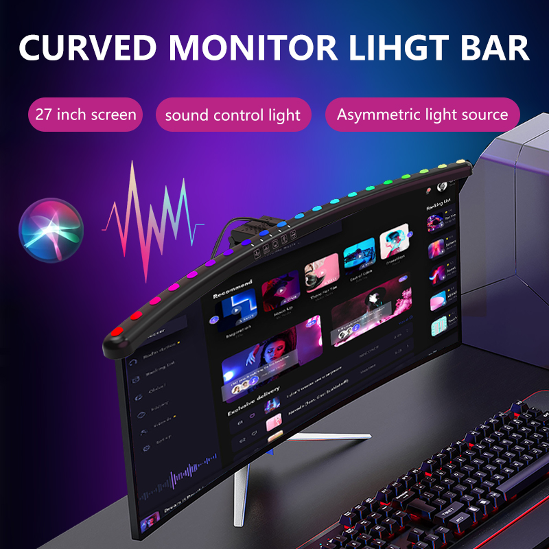 شريط إضاءة RGB ذكي مع واي فاي  - مراجعة Desk Setup No Monitor وسعره