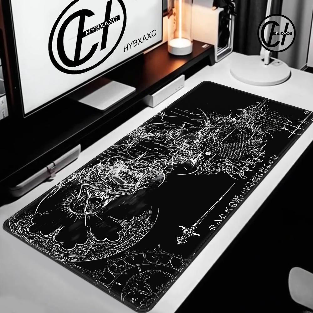 سجادة مكتب سايبرسيجيليزم سوداء - مراجعة Desk Setup Aesthetic وسعره
