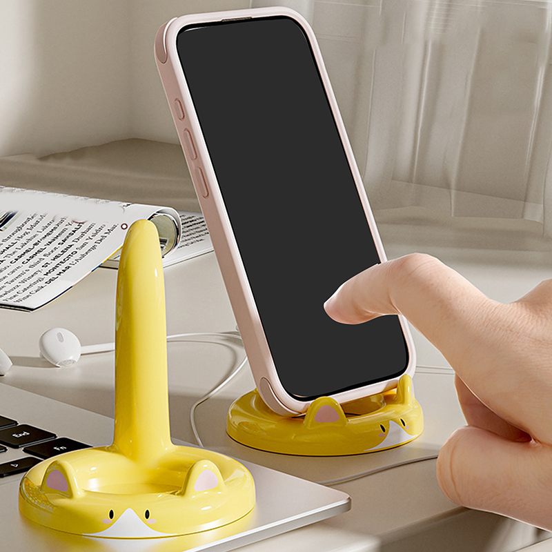 حامل هاتف محمول على شكل قطة كر - مراجعة Desk Setup Decor وسعره