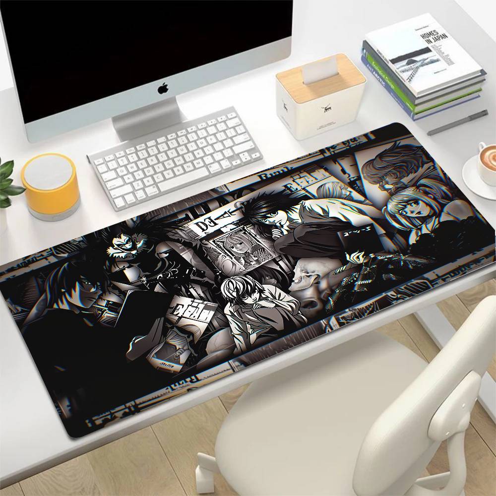 بساط مكتب ياباني بتصميم مانغا  - مراجعة Desk Setup Japan وسعره