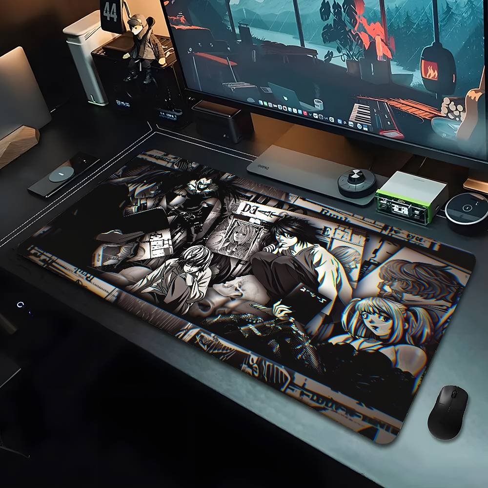 بساط مكتب ياباني بتصميم مانغا  - مراجعة Desk Setup Japan وسعره