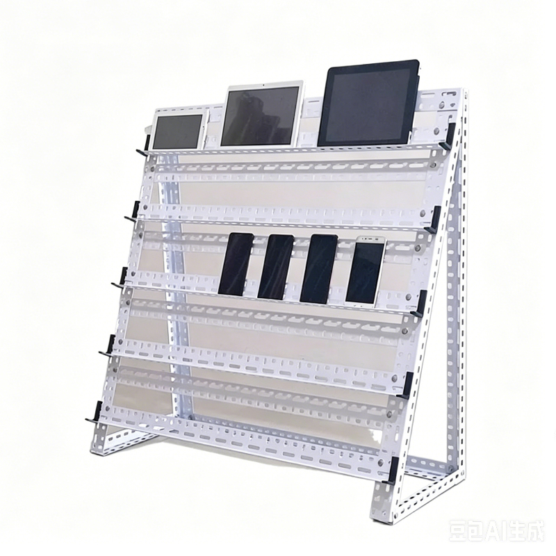 حامل هاتف محمول متعدد الأغراض  - مراجعة Desk Setup Shelf وسعره