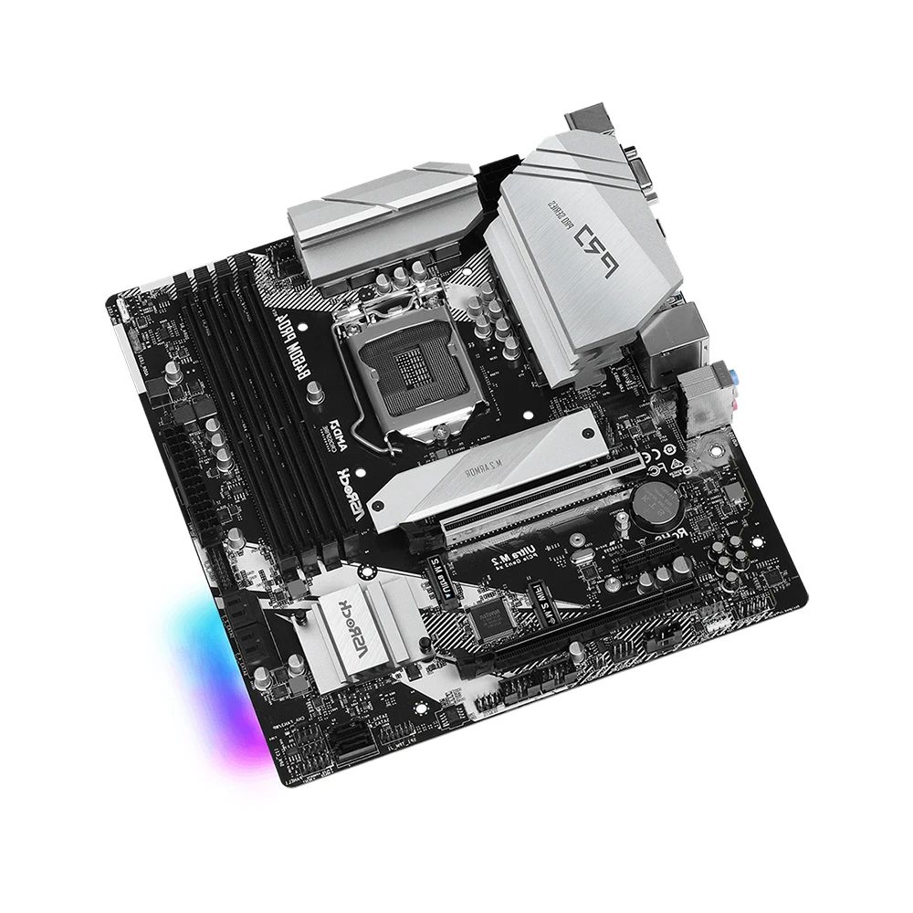 اللوحة الأم ASRock B460M PRO4  - مراجعة Intel Cpu Core I5 وسعره