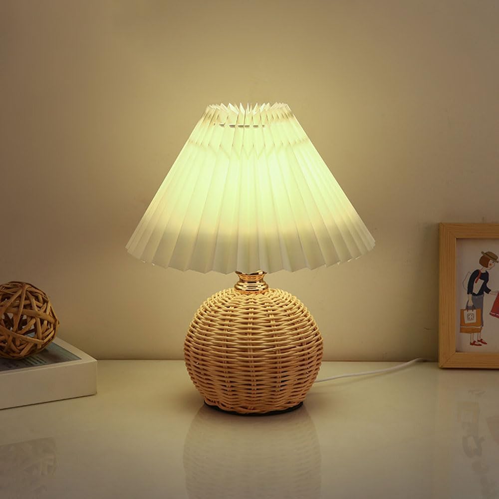 مصباح طاولة LED مطوي من SCKDAY - مراجعة Desk Setup Aesthetic وسعره