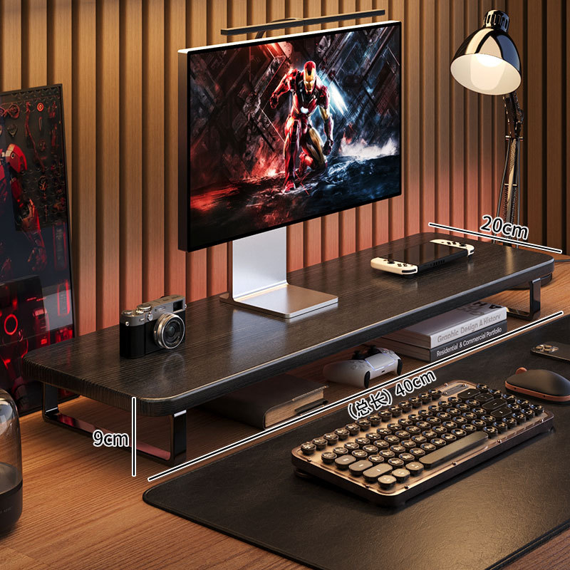 حامل شاشة ألعاب، رافع مكتبي، م - مراجعة Monitor Riser Wood وسعره