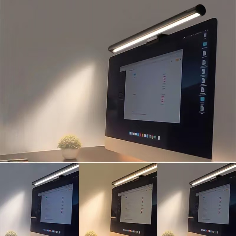 مصباح مكتبي معلق بإضاءة شاشة L - مراجعة Desk Setup No Monitor وسعره