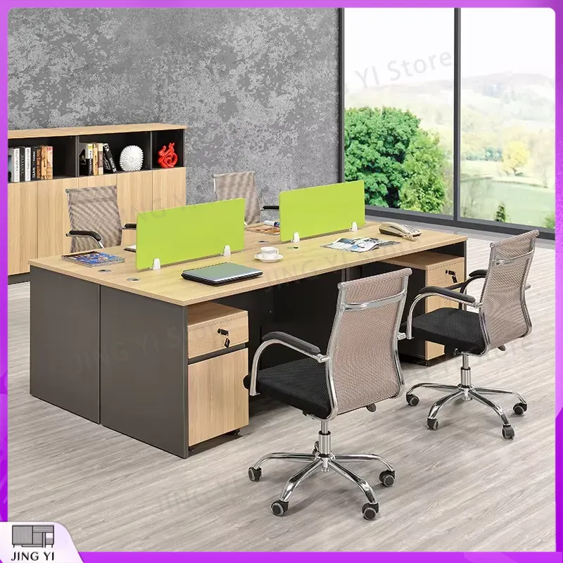 مكتب عمل حديث مخصص مع رفوف وخز - مراجعة Desk Setup Studio وسعره