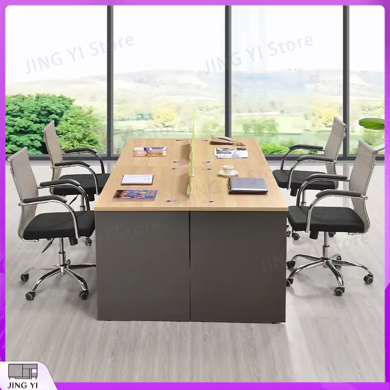 مكتب عمل حديث مخصص مع رفوف وخز - مراجعة Desk Setup Studio وسعره