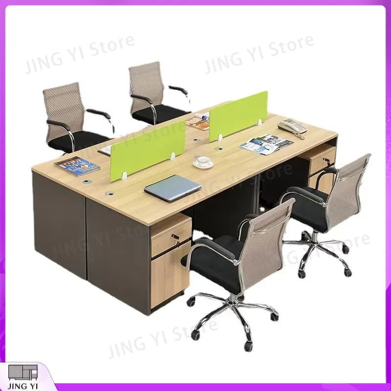 مكتب عمل حديث مخصص مع رفوف وخز - مراجعة Desk Setup Studio وسعره