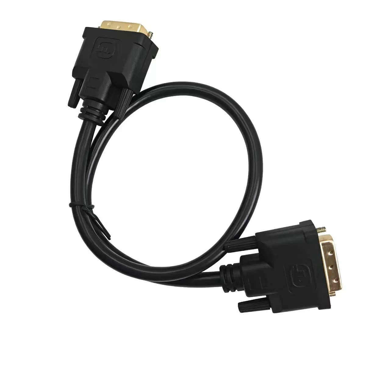 كابل DVI-D ثنائي الوصلة (25 سن - مراجعة Dual Monitor Desk Setup وسعره