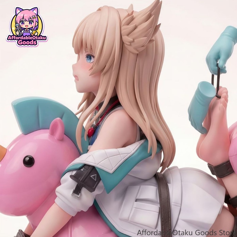 تمثال شخصية أنمي فتاة بأسلوب ب - مراجعة Desk Setup Japan وسعره