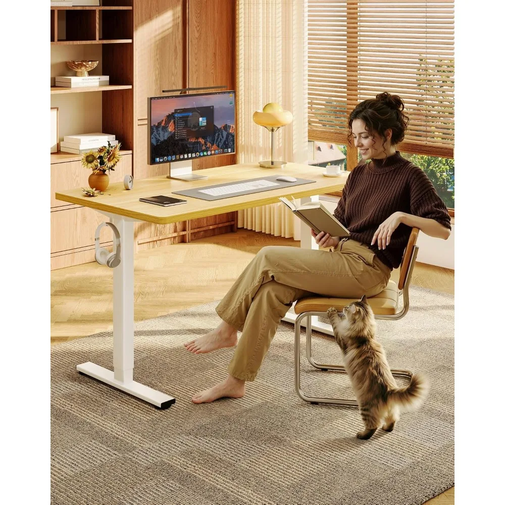 مكتب قائم بذاته قطعة واحدة مقا - مراجعة Dual Monitor Desk Setup وسعره