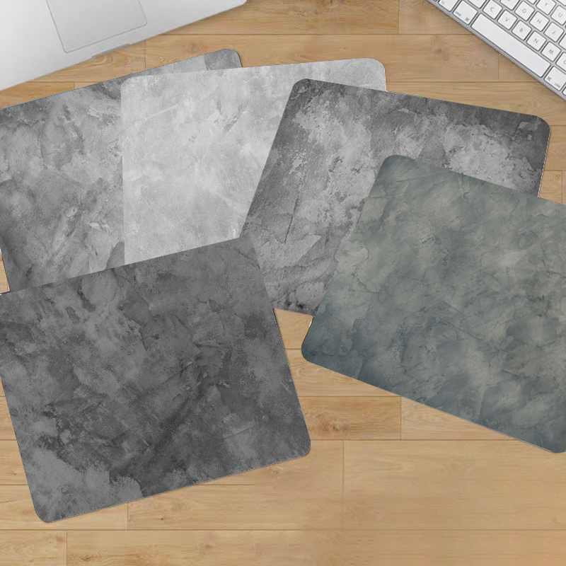 لوحة ماوس مع نسيج رمادي ، ملحق - مراجعة Desk Setup Grey وسعره
