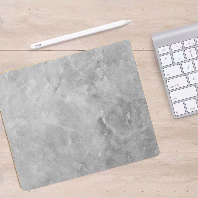 لوحة ماوس مع نسيج رمادي ، ملحق - مراجعة Desk Setup Grey وسعره
