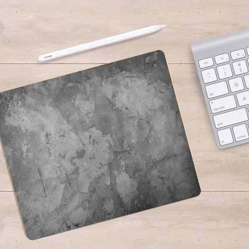 لوحة ماوس مع نسيج رمادي ، ملحق - مراجعة Desk Setup Grey وسعره