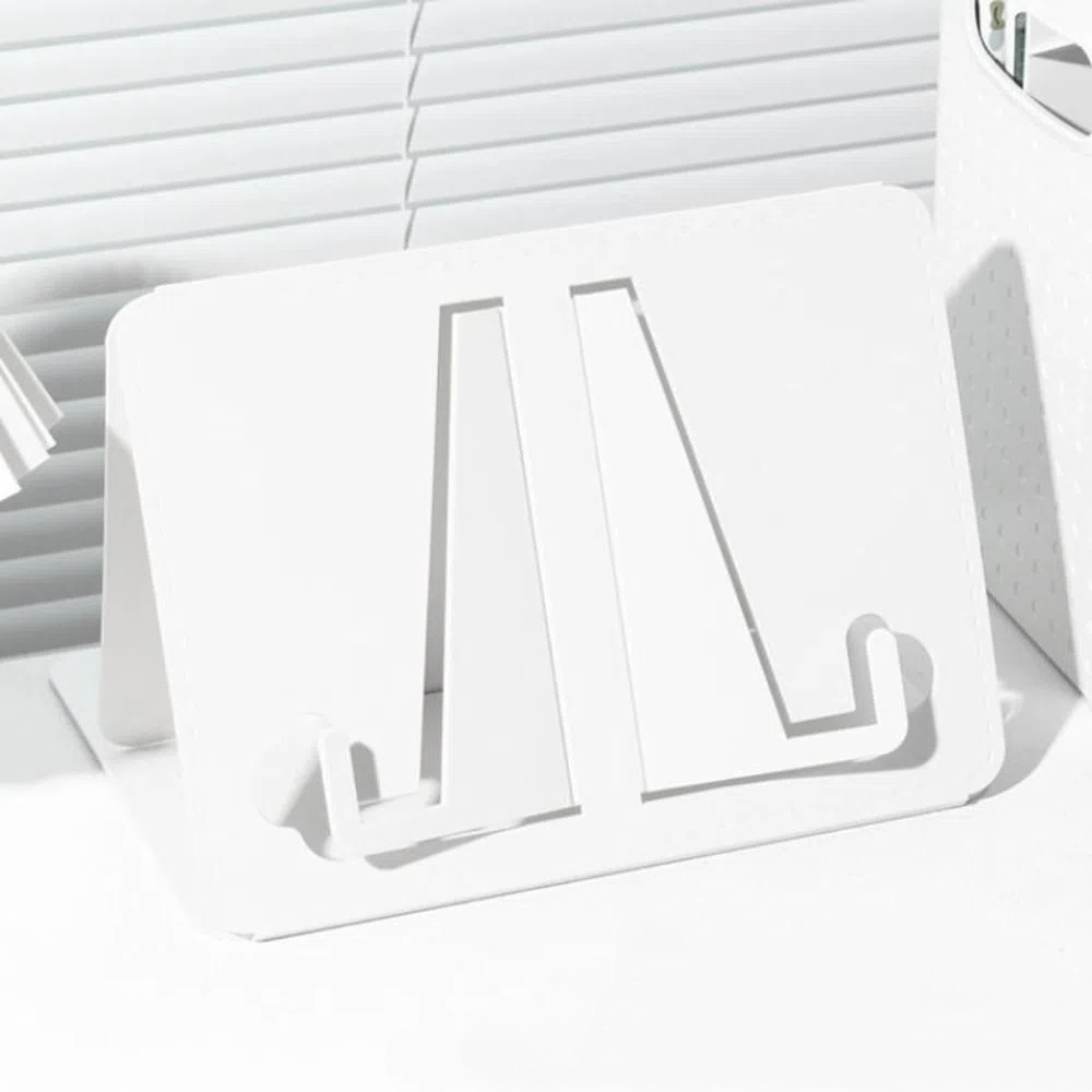 رف قراءة بسيط محمول قابل للطي، - مراجعة Desk Setup Shelf وسعره