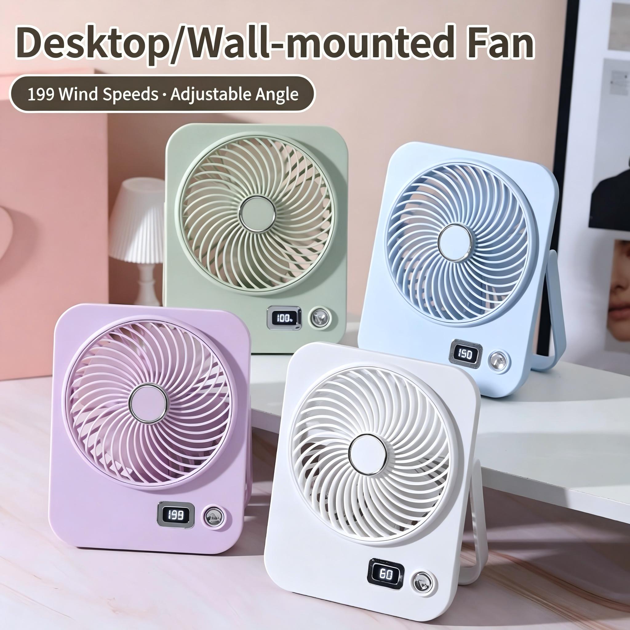 مروحة مكتب صغيرة، مراوح شخصية، - مراجعة Desk Setup Essentials وسعره