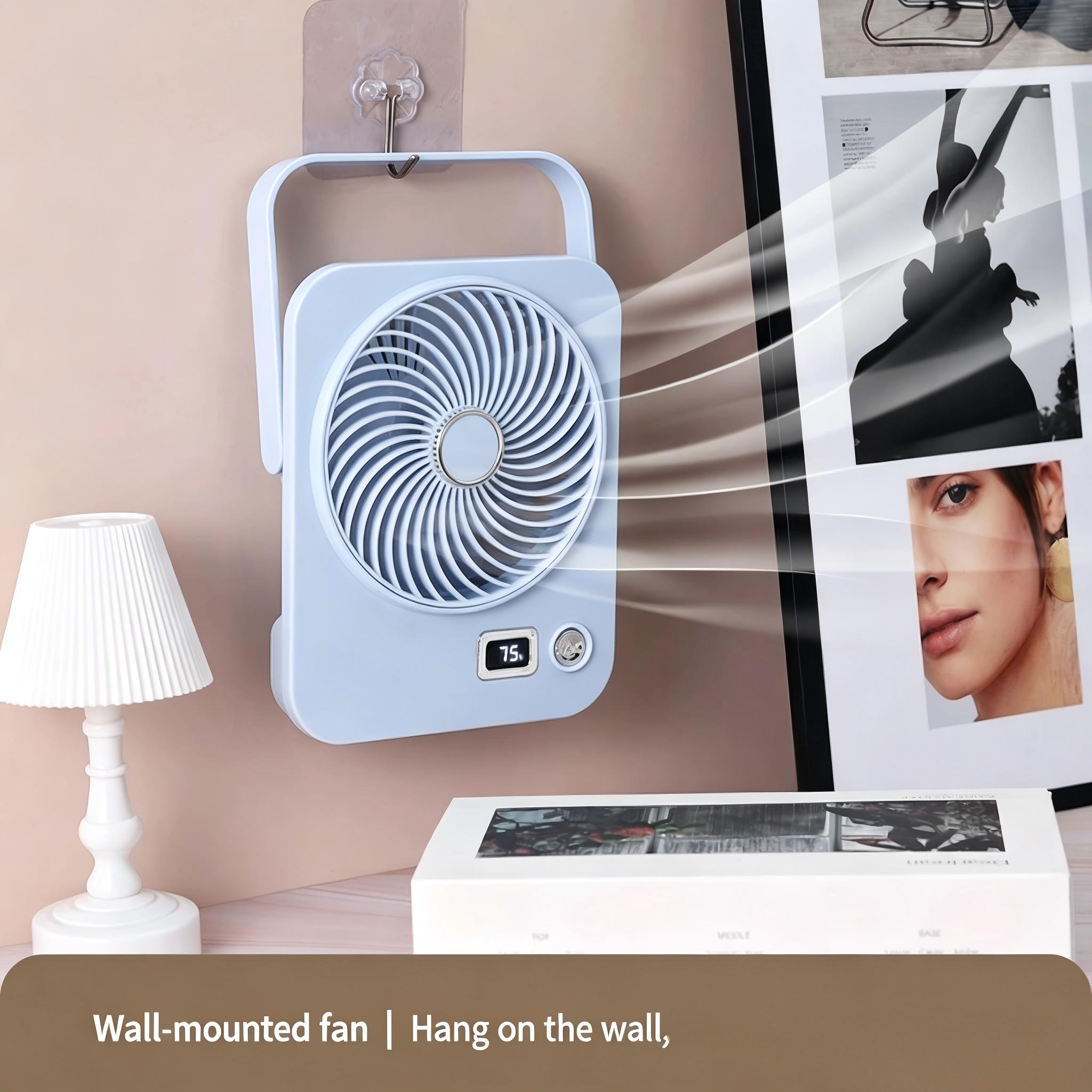 مروحة مكتب صغيرة، مراوح شخصية، - مراجعة Desk Setup Essentials وسعره