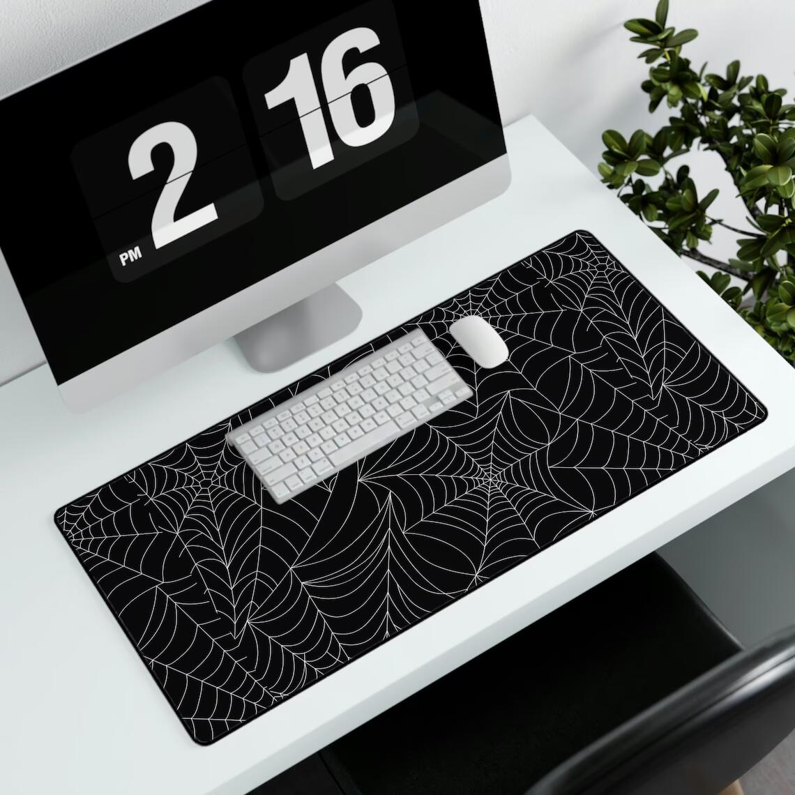 طويلة لطيف حصيرة مكتبية ديكور  - مراجعة Desk Setup Aesthetic وسعره