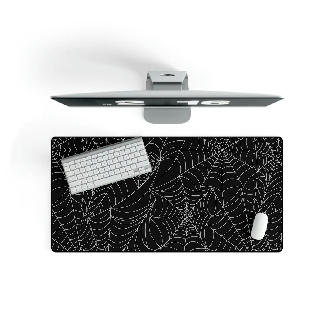 طويلة لطيف حصيرة مكتبية ديكور  - مراجعة Desk Setup Aesthetic وسعره