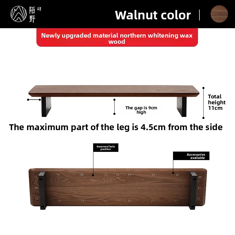 حامل شاشة من الخشب الصلب، حامل - مراجعة Monitor Riser Wood وسعره