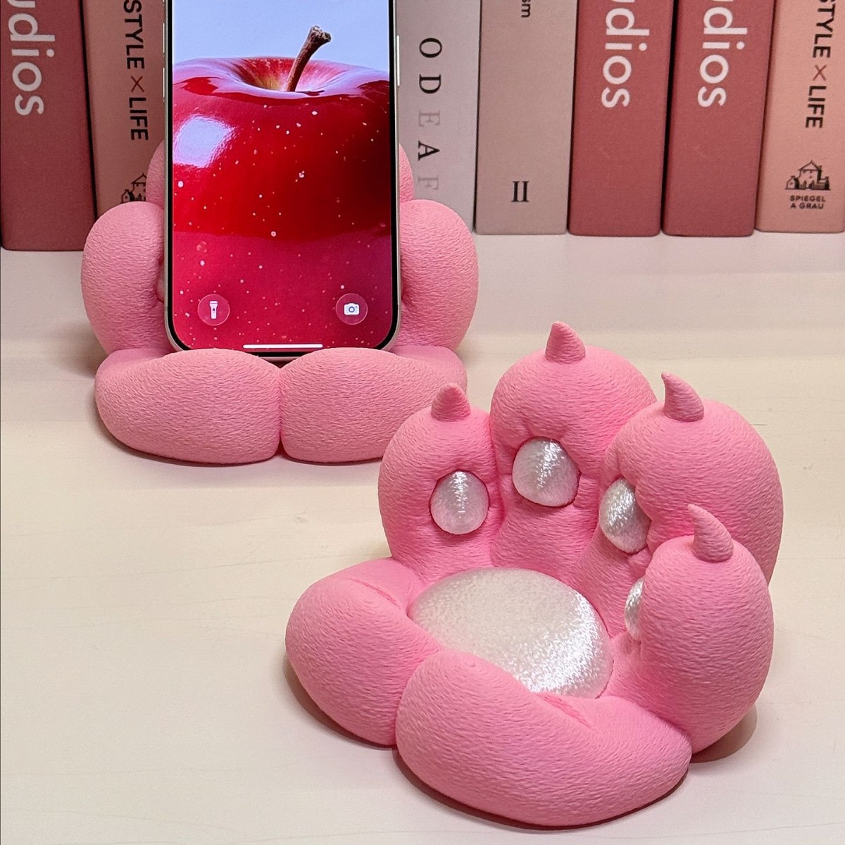 زينة مكتبية على شكل مخلب قطة ل - مراجعة Desk Setup Decor وسعره