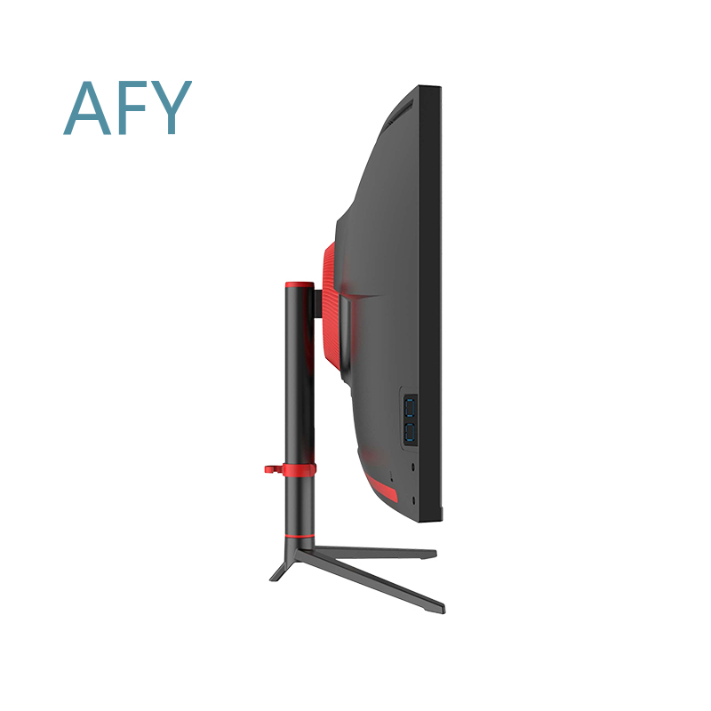 شاشة ألعاب منحنية من فلاش وورث - مراجعة Dual Monitor Desk Setup وسعره