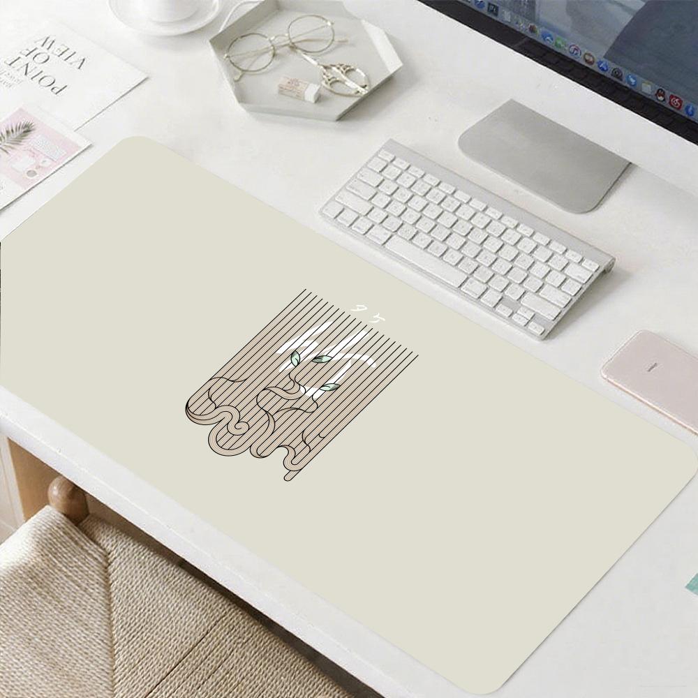 لوحة ماوس الألعاب - حصيرة مكتب - مراجعة Desk Setup Options وسعره