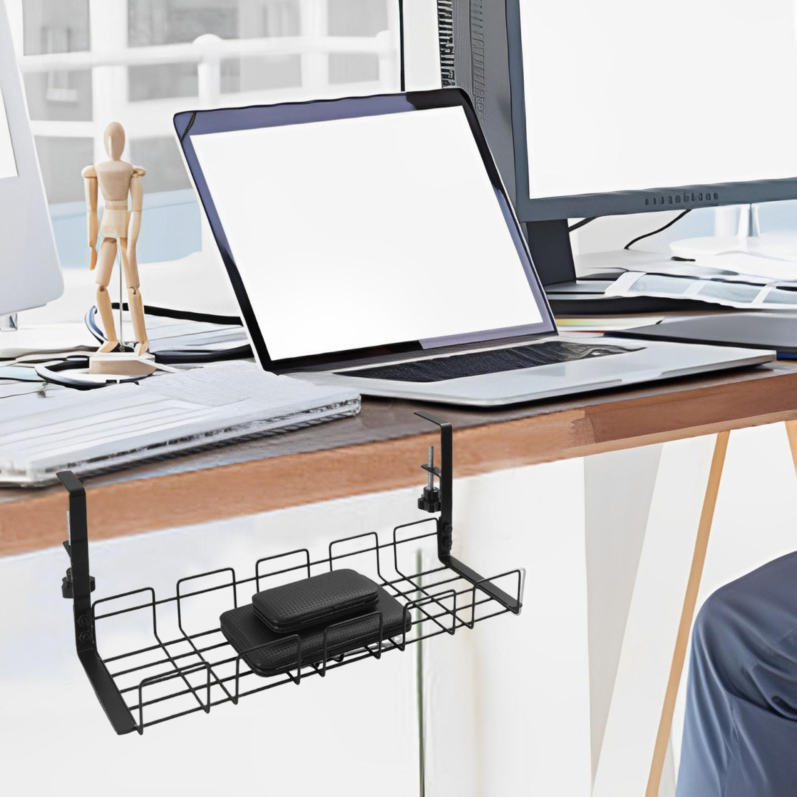 إدارة الأسلاك تحت طاولة المكتب - مراجعة Desk Setup Studio وسعره