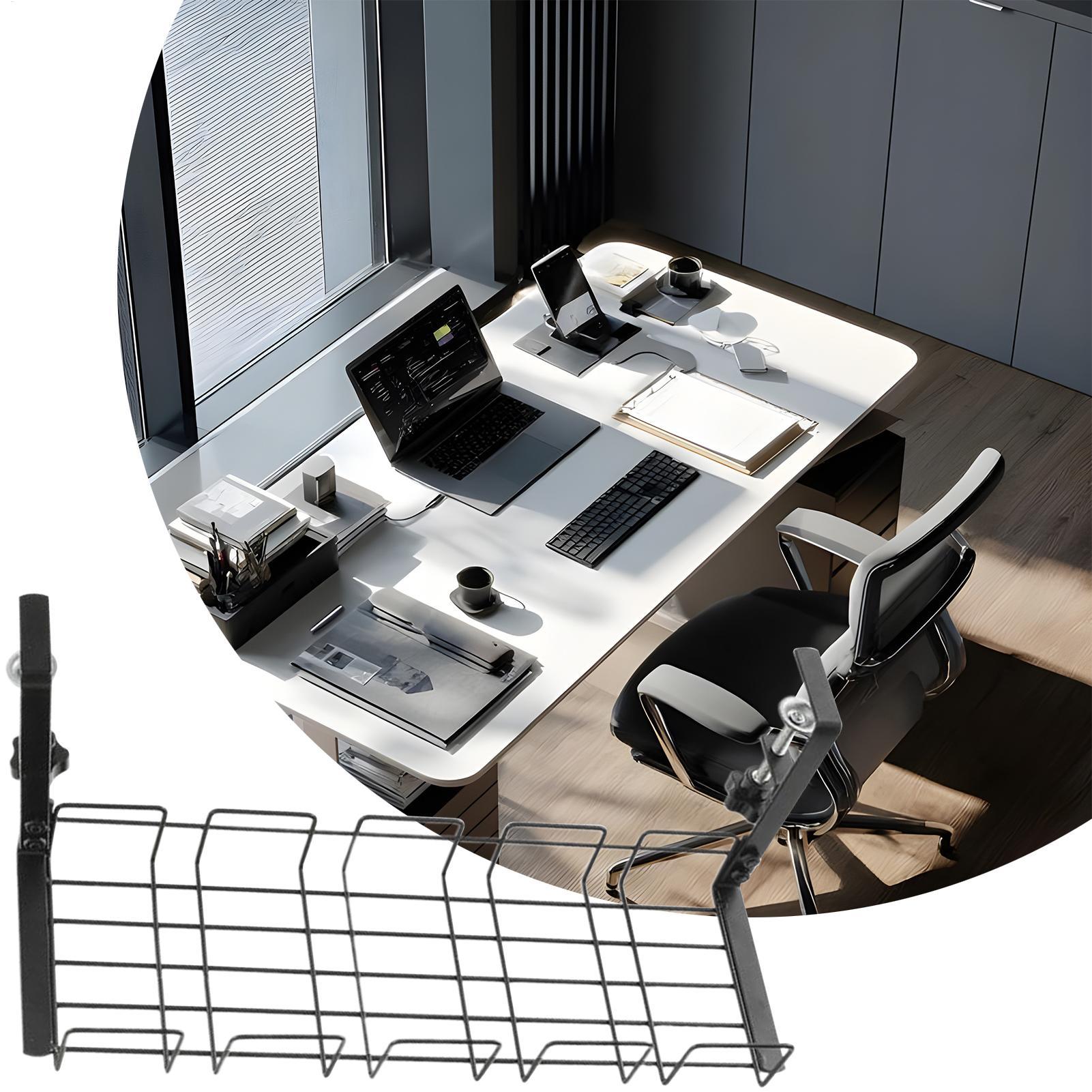 إدارة الأسلاك تحت طاولة المكتب - مراجعة Desk Setup Studio وسعره