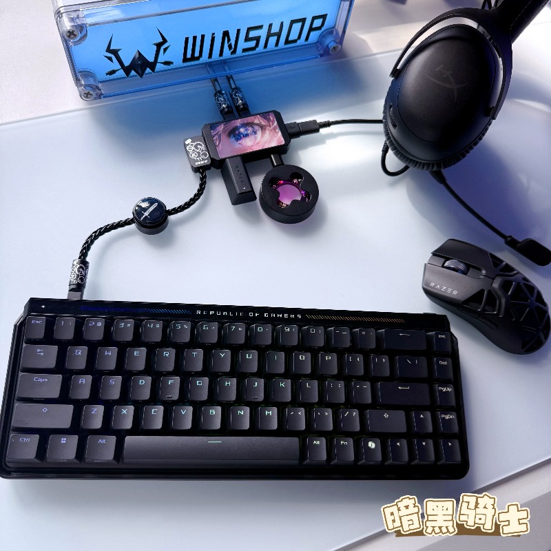 موزع USB من WINSHOP Esports HU - مراجعة Desk Setup Aesthetic وسعره