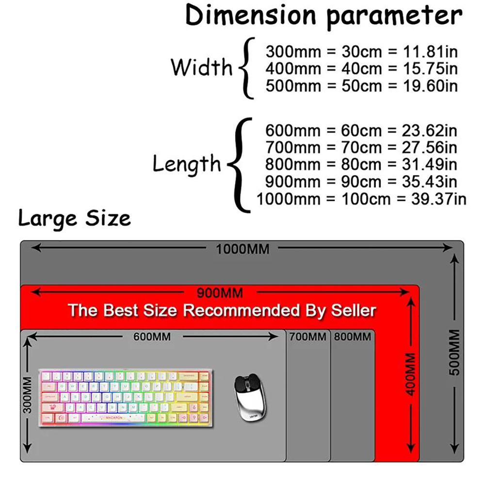سجادة ماوس كبيرة بتصميم دائري  - مراجعة Desk Setup Grey وسعره