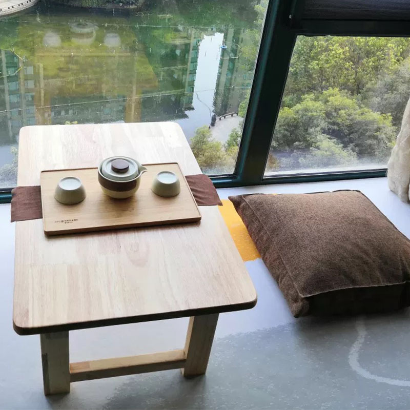 طاولة خشبية قابلة للطي نافذة ا - مراجعة Desk Setup Japan وسعره