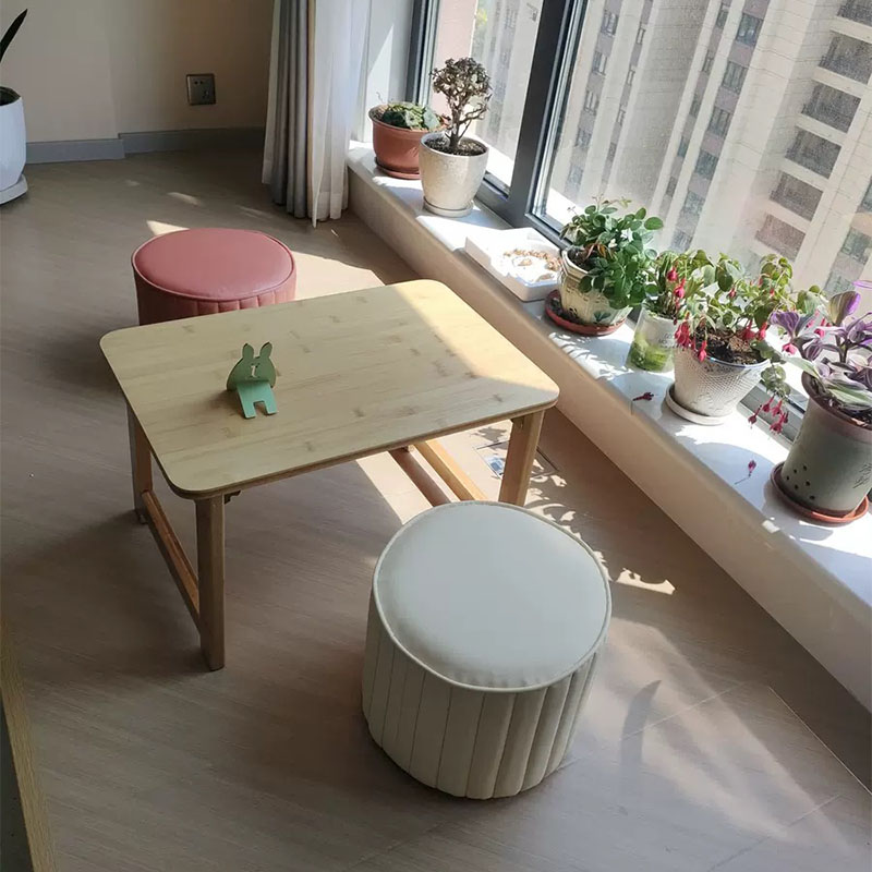 طاولة خشبية قابلة للطي نافذة ا - مراجعة Desk Setup Japan وسعره