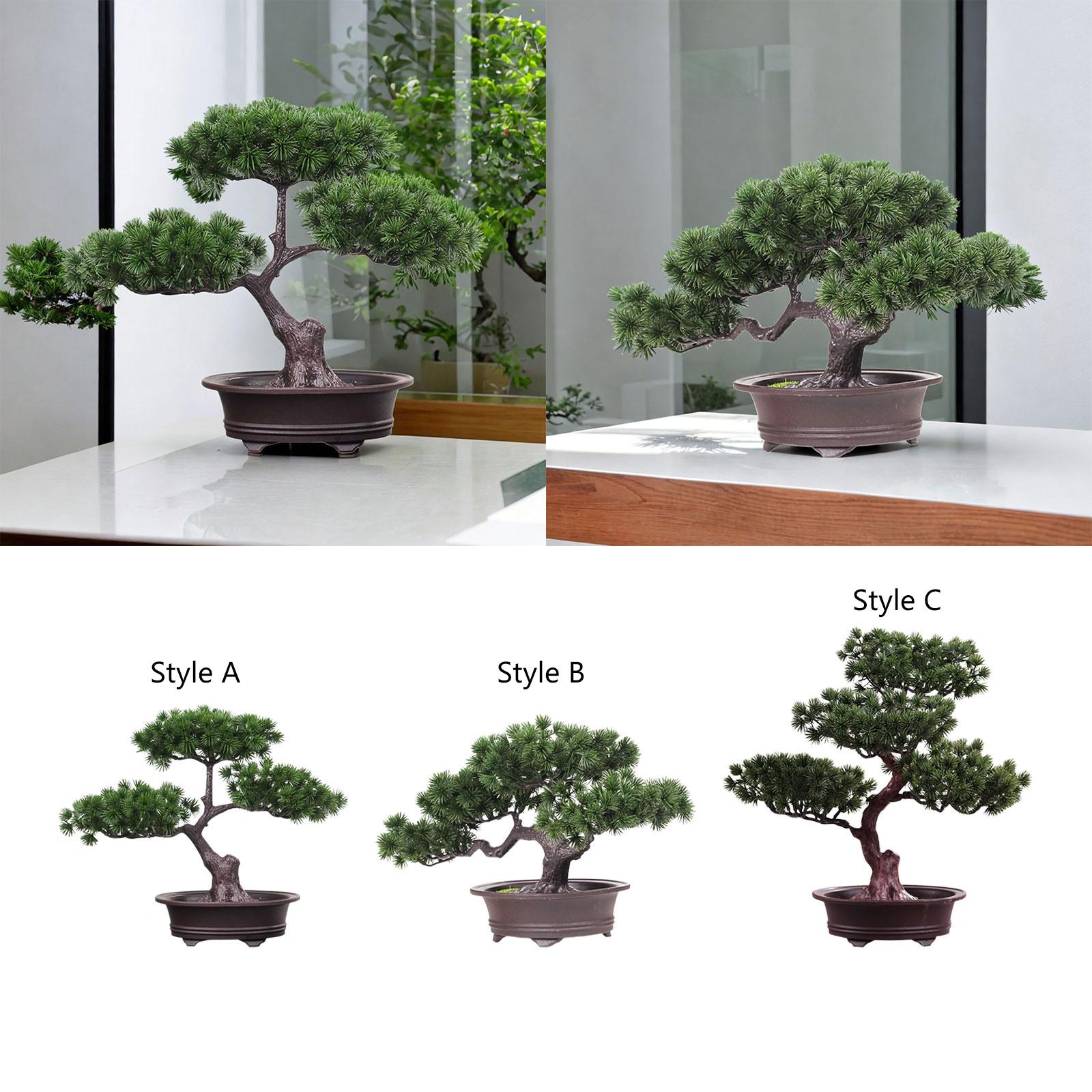 محاكاة شجرة نبات محفوظ بوعاء ، - مراجعة Desk Setup Plants وسعره